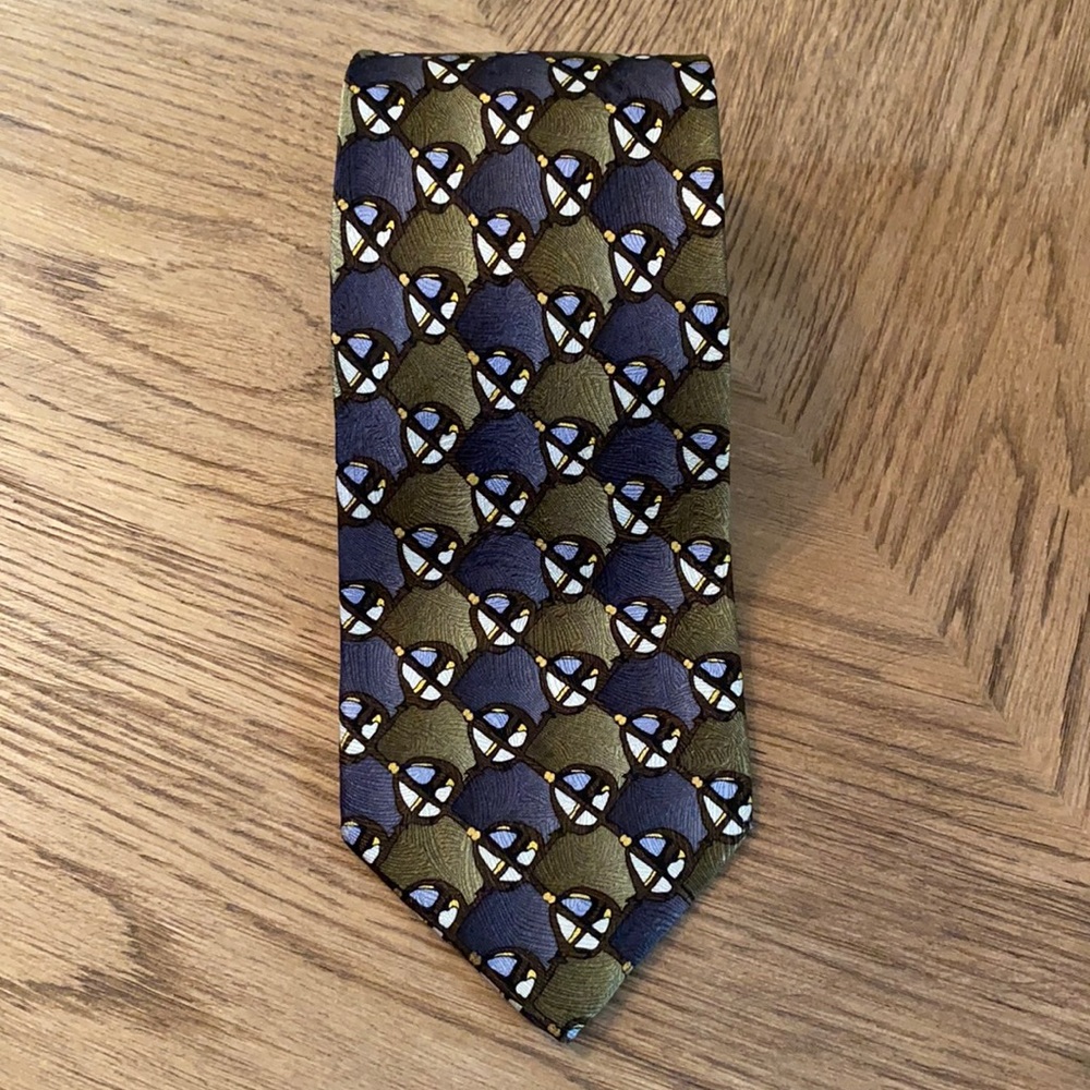 J. Garcia Silk Tie